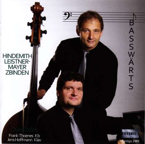 Frank Thoenes &amp; Jens Hoffmann - Basswärts, CD