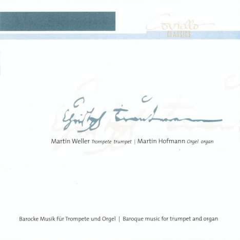 Barocke Musik für Trompete &amp; Orgel, CD