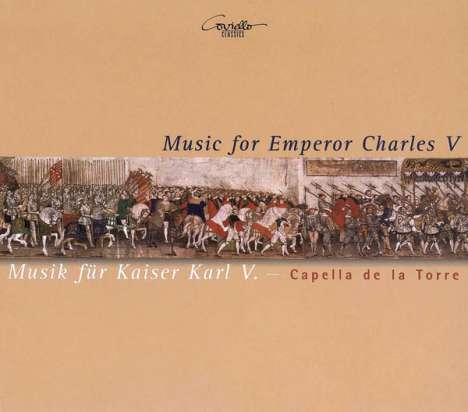 Musik für Kaiser Karl V., CD