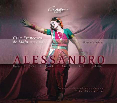 Gian Francesco de Majo (1732-1770): Alessandro nell'Indie, 2 CDs