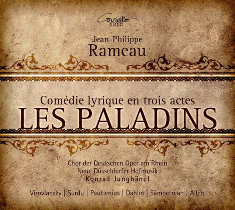 Jean Philippe Rameau (1683-1764): Les Paladins, 2 CDs