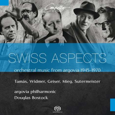 Swiss Aspects - Orchestermusik aus dem Aargau, Super Audio CD