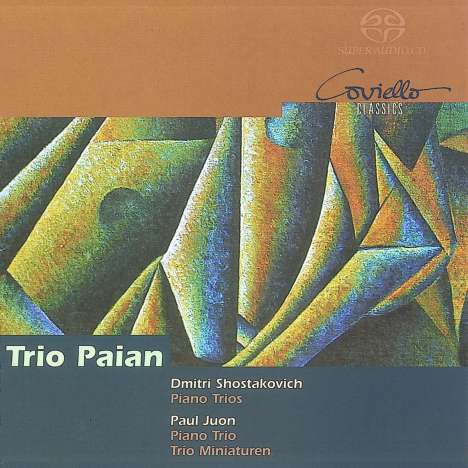 Trio Paian, Super Audio CD