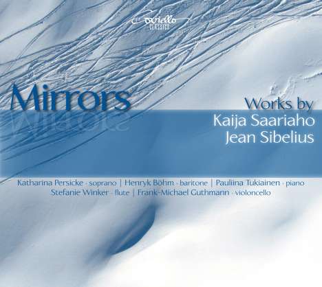 Kaija Saariaho (geb. 1952): Mirrors für Flöte &amp; Cello (Versionen I &amp; II), CD