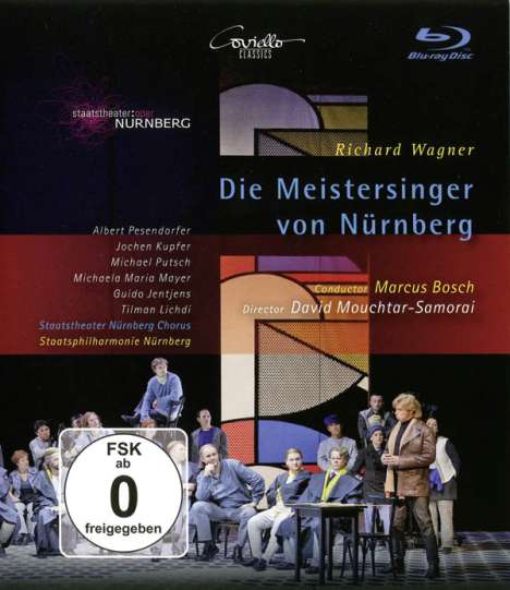 Richard Wagner (1813-1883): Die Meistersinger von Nürnberg, Blu-ray Disc