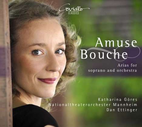 Katharina Göres - Amuse Bouche, CD