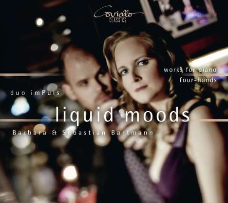 Duo imPuls - Liquid Mood (Werke für Klavier 4-händig), CD