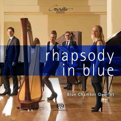 Blue Chamber Quartet - Rhapsody in Blue, Super Audio CD