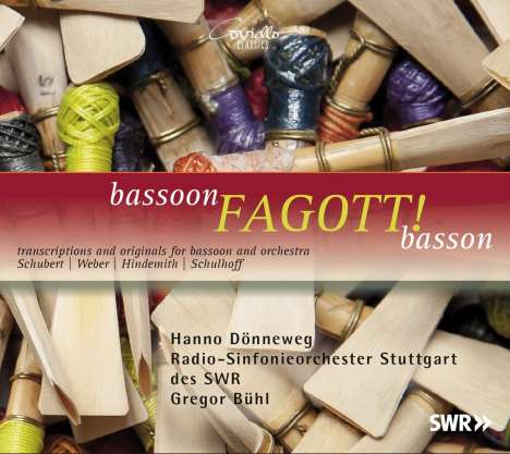 Hanno Dönneweg - Bassoon / Fagott! / Basson, CD