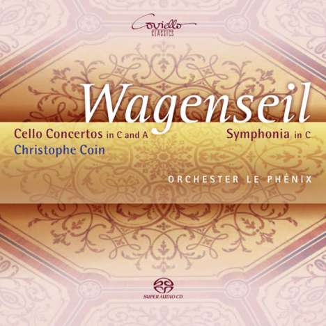 Georg Christoph Wagenseil (1715-1777): Symphonie in C-Dur, Super Audio CD