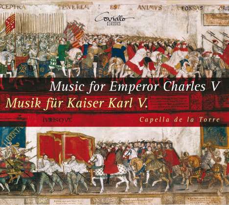 Music für Kaiser Karl V., CD