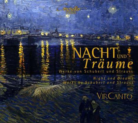 Vir Canto - Nacht und Träume, CD