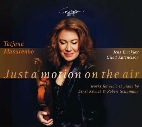 Tatjana Masurenko - Just a motion on the air, CD