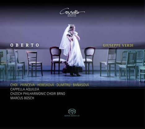 Giuseppe Verdi (1813-1901): Oberto, 2 Super Audio CDs