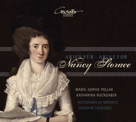 Marie-Sophie Pollak &amp; Katharina Ruckgaber - Arien für Nancy Storace, CD