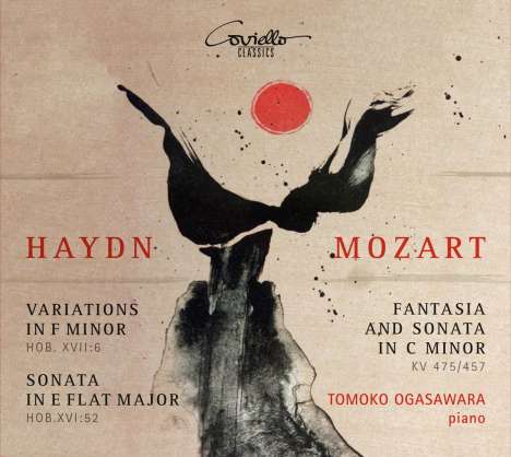 Tomoko Ogasawara - Haydn / Mozart, CD
