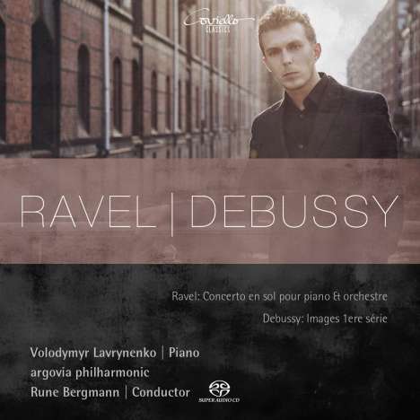 Maurice Ravel (1875-1937): Klavierkonzert G-dur, Super Audio CD