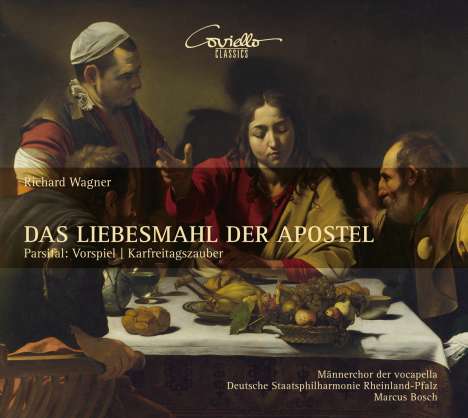 Richard Wagner (1813-1883): Das Liebesmahl der Apostel, CD
