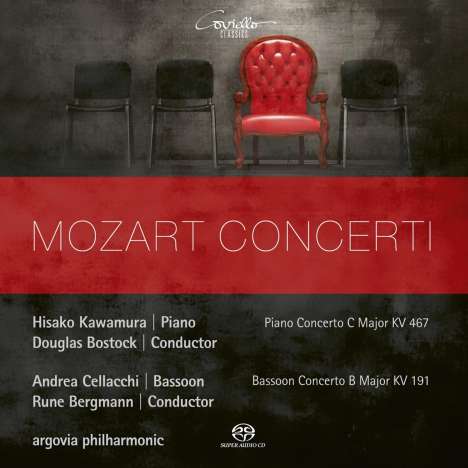 Wolfgang Amadeus Mozart (1756-1791): Klavierkonzert Nr.21 C-dur KV 467, Super Audio CD
