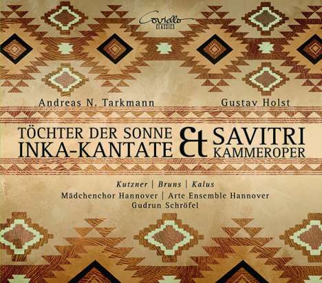 Gustav Holst (1874-1934): Savitri op.25 (Kammeroper), CD