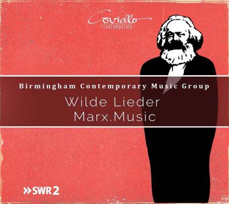 Birmingham Contemporary Music Group - Wilde Lieder / Marx.Music, 2 CDs