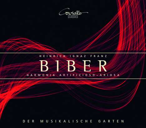 Heinrich Ignaz Biber (1644-1704): Harmonia artificiosa-ariosa (Partiten 1-7), 2 CDs