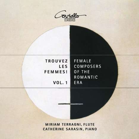 Miriam Terragni &amp; Catherine Sarasin - Female Composers of the Romantic Era, CD