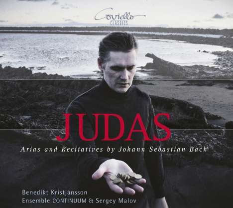 Johann Sebastian Bach (1685-1750): Arien &amp; Rezitative "Judas", CD