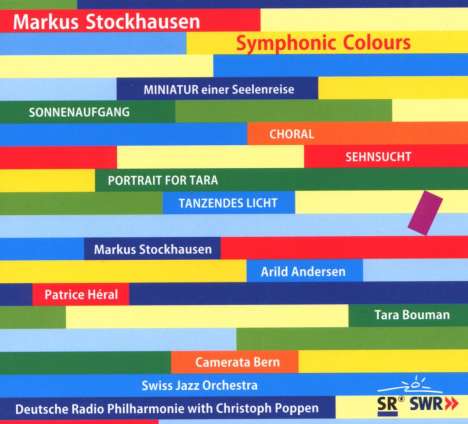 Markus Stockhausen (geb. 1957): Symphonic Colours, 2 CDs