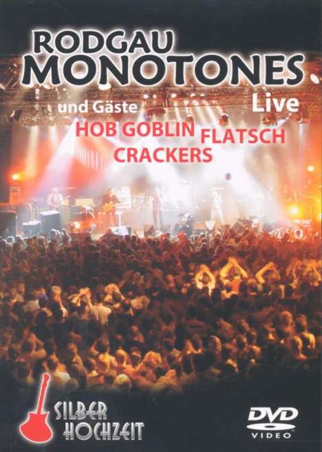 Rodgau Monotones: Silberhochzeit - Live, DVD