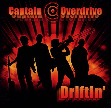 Captain Overdrive: Driftin', CD