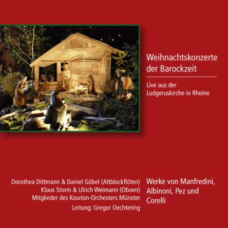 Barocke Weihnachtskonzerte - Live aus der Ludgeruskirche Rheine, CD