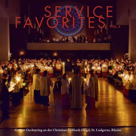 Gregor Oechtering - Service Favorites Vol. 3, CD