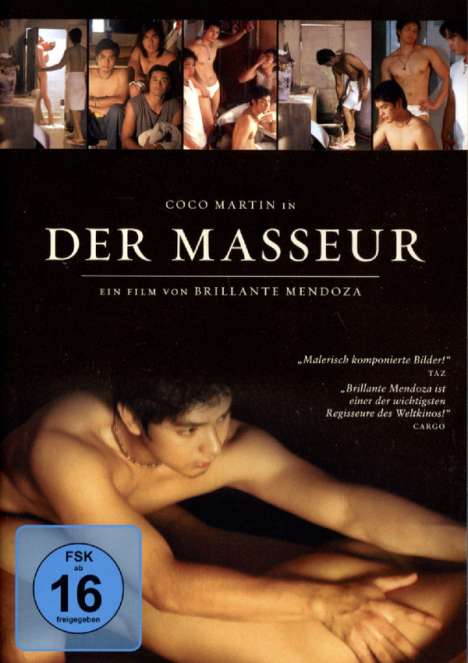 Der Masseur (OmU), DVD