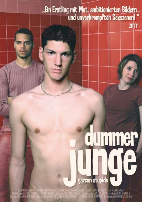 Dummer Junge (OmU), DVD