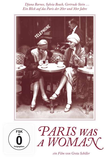Paris Was A Woman (Limitierte Sonderausgabe), DVD