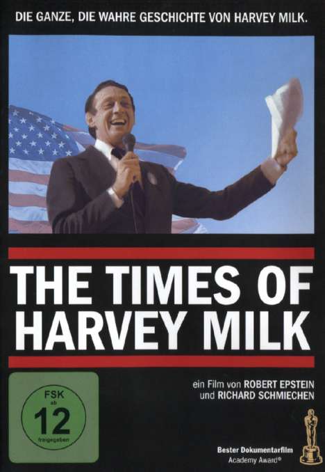 The Times Of Harvey Milk (OmU), DVD