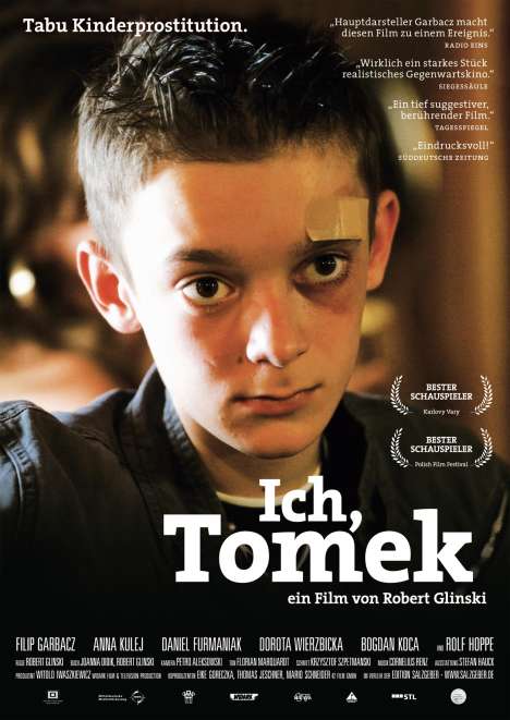 Ich, Tomek, DVD