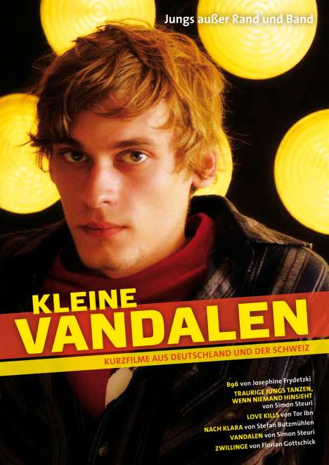 Kleine Vandalen, DVD