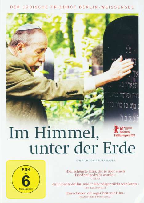 Im Himmel, unter der Erde - Der jüdische Friedhof Weißensee, DVD