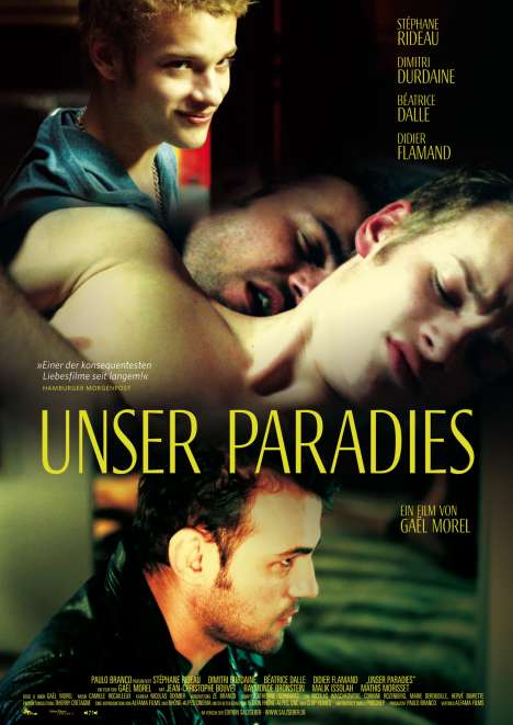 Unser Paradies (OmU), DVD