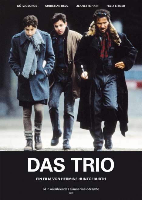 Das Trio, DVD