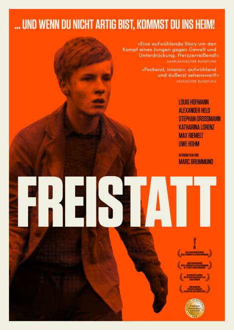 Freistatt, DVD