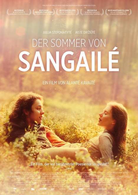 Der Sommer von Sangailé (OmU), DVD
