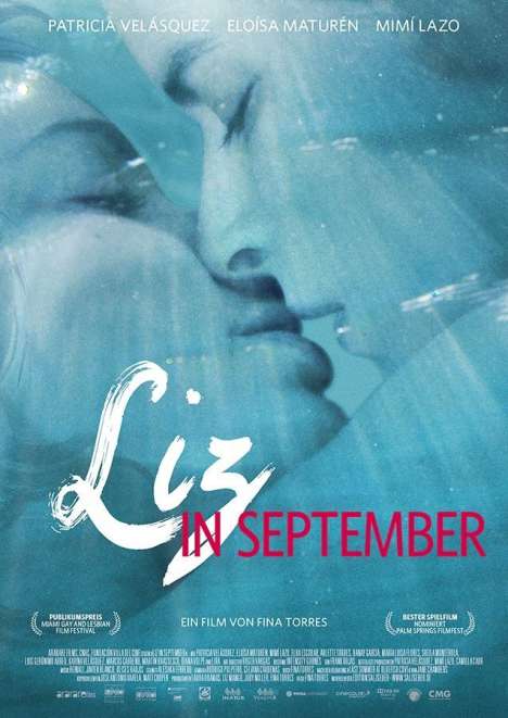 Liz In September (OmU), DVD