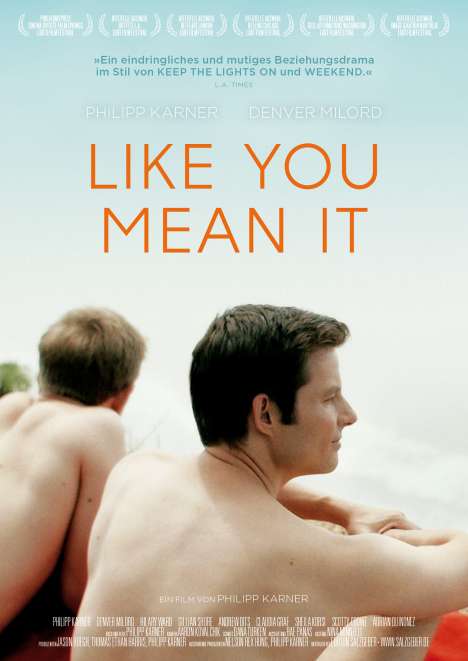Like you Mean it (OmU), DVD
