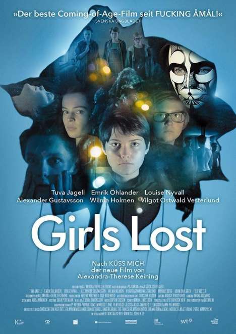 Girls Lost (OmU), DVD