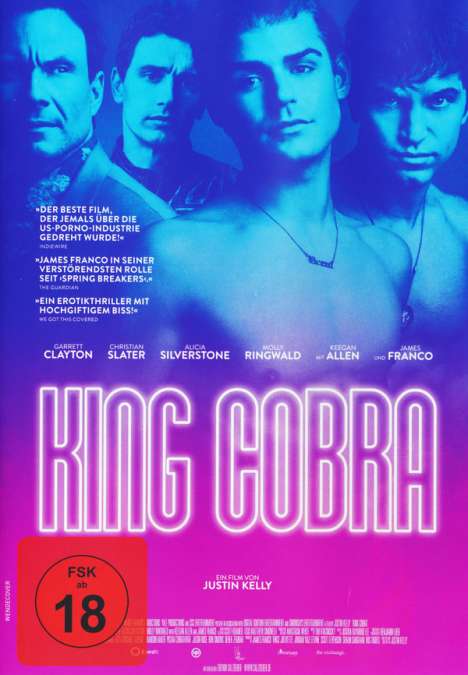 King Cobra (OmU), DVD