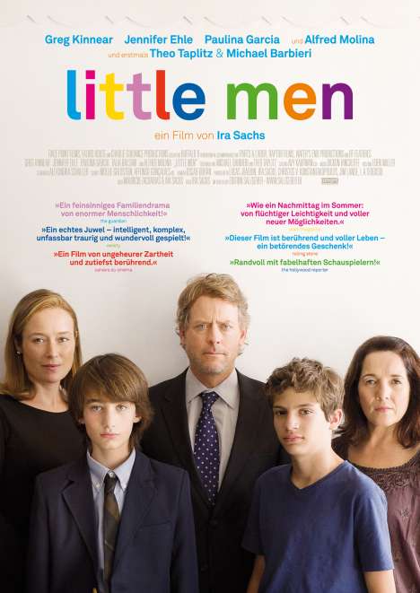 Little Men (OmU), DVD