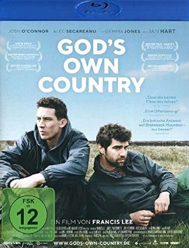 God’s Own Country (Blu-ray), Blu-ray Disc